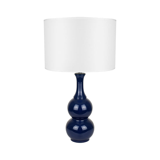 Pattery Barn Table Lamp - Blue