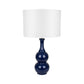 Pattery Barn Table Lamp - Blue