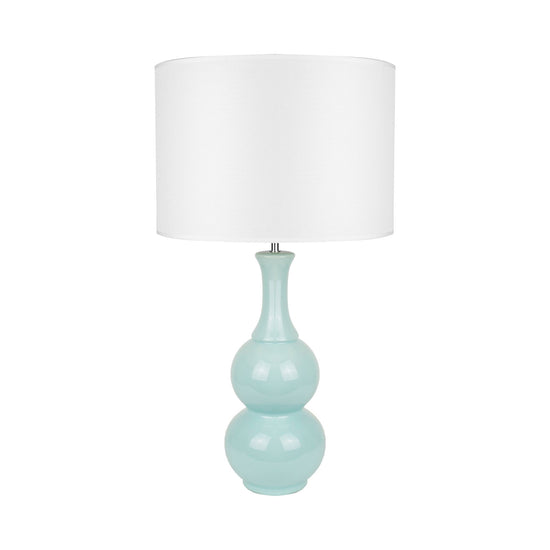 Pattery Barn Table Lamp - Green