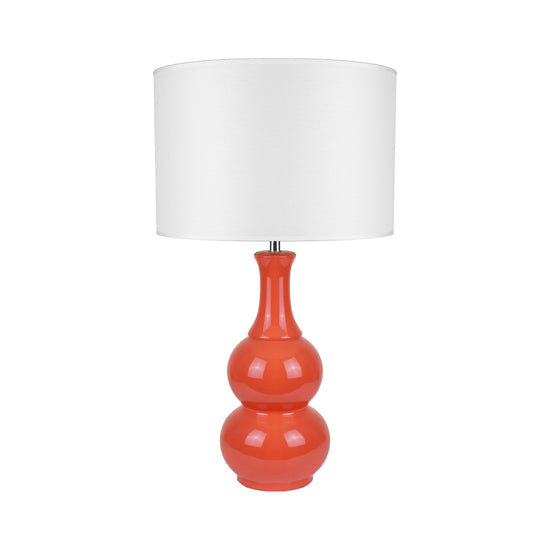 Pattery Barn Table Lamp - Orange