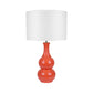 Pattery Barn Table Lamp - Orange