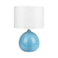 Boden Ceramic Table Lamp - Blue