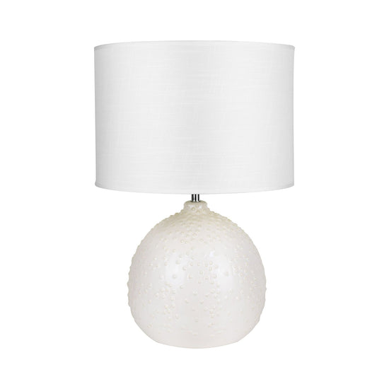 Boden Ceramic Table Lamp - White