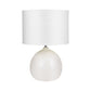 Boden Ceramic Table Lamp - White