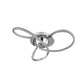 Irie Dimmable 3 Lights LED Ceiling Light - Chrome