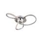 Irie Dimmable 3 Lights LED Ceiling Light - Chrome