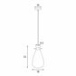 Orson Pendant Light - White