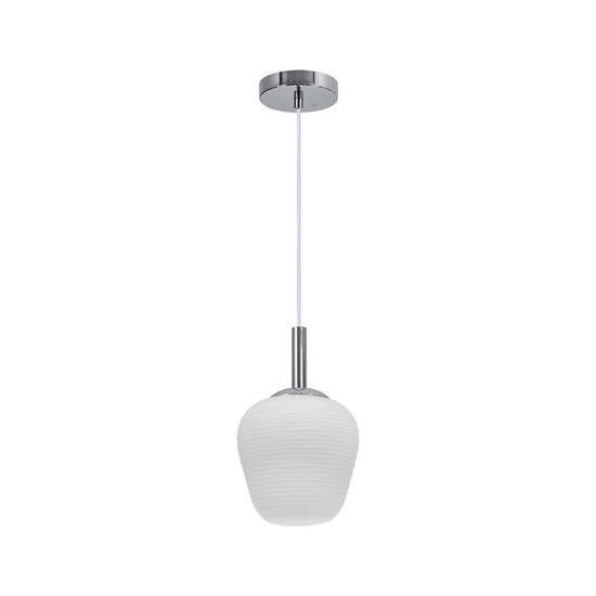 Annika Glass Pendant Light