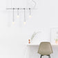 Bikkel 4 Lights Pendant Light - White