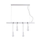 Bikkel 4 Lights Pendant Light - White