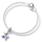 925 Sterling Silver Balloon Puppy Pendant For Bracelets & Necklaces