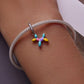 925 Sterling Silver Balloon Puppy Pendant For Bracelets & Necklaces