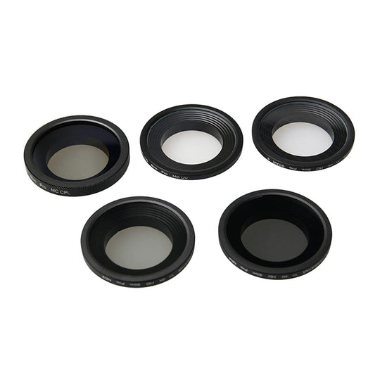 34mm Pro Lens Filter for Xiaomi Xiaoyi Yi Ii 4k Action Camera - Cpl Uv Nd4 Nd2 Star 6