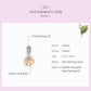 925 Sterling Silver Golden Four Leaf Clover Pendant For Diy Bracelets