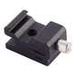 Metal Flash Stand Bracket With Cold Shoe Lamp Head