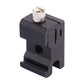 Metal Flash Stand Bracket With Cold Shoe Lamp Head