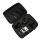Shockproof Camera Bag For Sjcam And Selfie Stick - Portable 22X16X6Cm