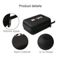 Shockproof Camera Bag For Sjcam And Selfie Stick - Portable 22X16X6Cm