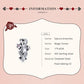 925 Sterling Silver Cherry Blossom Branch Pendant For Diy Bracelets And Necklaces