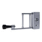 Aluminum Mount Plate Adapter For Dji Action / Gopro Hero9 / 8 Mobile 3 / Om4 Gimbal