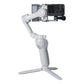 Aluminum Mount Plate Adapter For Dji Action / Gopro Hero9 / 8 Mobile 3 / Om4 Gimbal