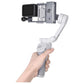 Aluminum Mount Plate Adapter For Dji Action / Gopro Hero9 / 8 Mobile 3 / Om4 Gimbal