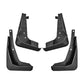 For Audi A3 Hatchback Sport 2017-2020 4Pcs / Set Car Auto Soft Plastic Splash Flaps Fender Guard