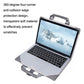 15.4 Inch Laptop Bag & Power - Protective Case In Ink Green