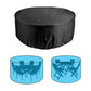 Waterproof Outdoor Furniture Cover For Courtyard Table And Chairs - 128X71Cm