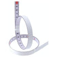 Self-Adhesive Steel Ruler With 5M Tape Measure