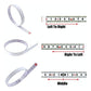 Self-Adhesive Steel Ruler With 5M Tape Measure