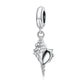 925 Sterling Silver Conch Pendant For Diy Bracelets & Necklaces