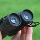 High Power Night Vision Binoculars - 12X25 Hd Pocket Telescope