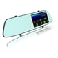 5 Lcd Touch Screen Rear View Mirror Car Recorder With Separate Camera