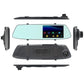 5 Lcd Touch Screen Rear View Mirror Car Recorder With Separate Camera