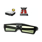 3D Active Glasses For Projectors - Universal