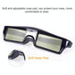 3D Active Glasses For Projectors - Universal