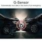 Smart Car Dual Lens Video Camera - Full Hd 1080p Motion Detection Tf Card Support