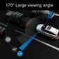 Smart Car Dual Lens Video Camera - Full Hd 1080p Motion Detection Tf Card Support