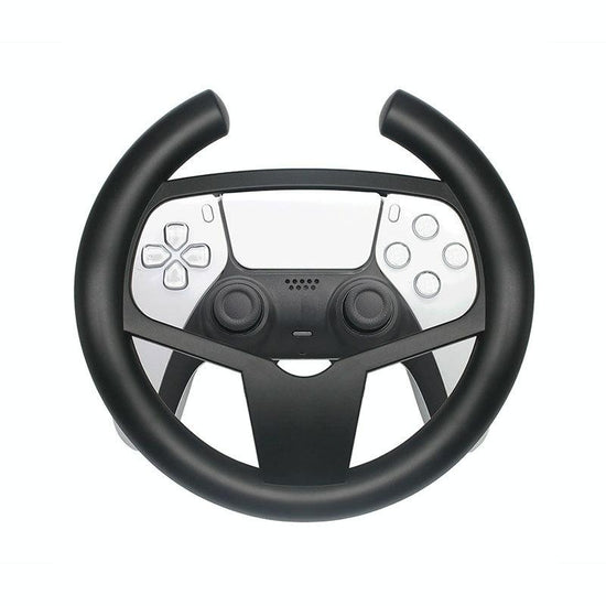 2-pack Round Racing Game Steering Wheels for Ps5 Console