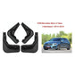 For Mercedes-Benz A-Class Hatchback 2013-2018 4Pcs / Set Car Auto Soft Plastic Splash Flaps Fender Guard