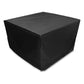Outdoor Furniture Set Cover - Waterproof Anti-Uv Dust-Proof - 210D Oxford Cloth - 123X123X74Cm - Black