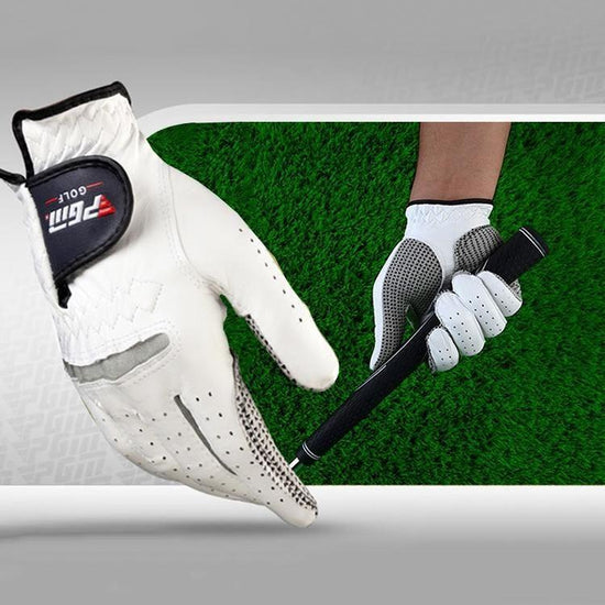 Sheepskin Anti-Slip Golf Gloves - Right Hand Size 25