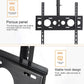 Adjustable Single Screen Tv Wall / Ceiling Mount - 32-65 Inch 0.5-2m Range