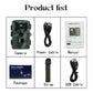 2 Lcd Infrared Night Vision Trail Camera For Wildlife Hunting