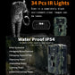 2 Lcd Infrared Night Vision Trail Camera For Wildlife Hunting