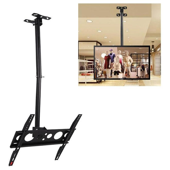 Adjustable Single Screen Tv Wall / Ceiling Mount - 26-60 Inch 0.5-1M Range