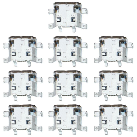 10-Pack Charging Port For Motorola Moto X Series