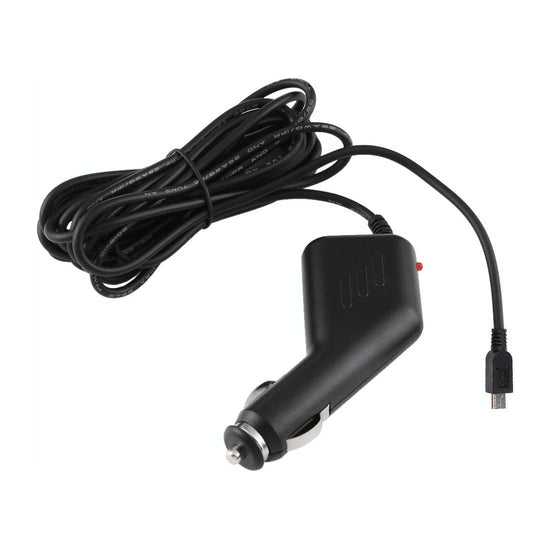 Mini Usb Car Charger For Dvr Camera Gps - 10V To 48V Input 5V 1.5A Output