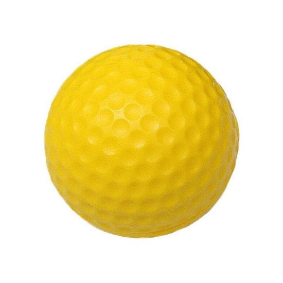 Set Of 10 Rubber Indoor Golf Balls